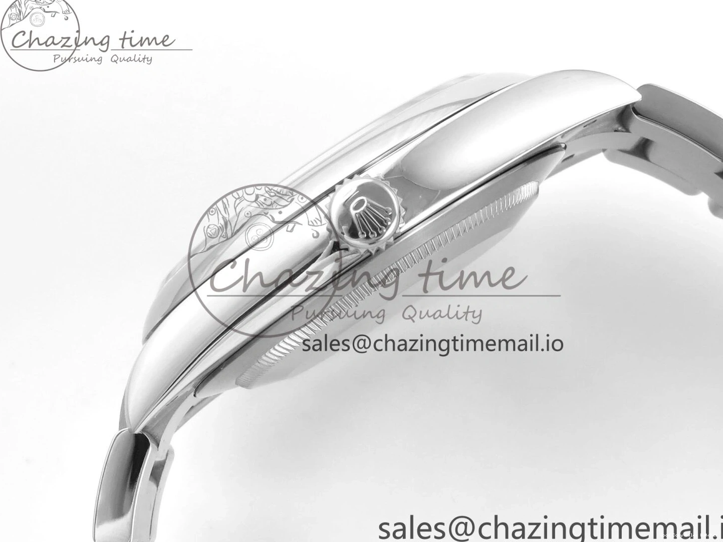 Best AAA Replica Sites 41mm 766 Edition Dial Best A 904L Oyster EWEF Perpetual 124300 Steel Unisex Blue 1230